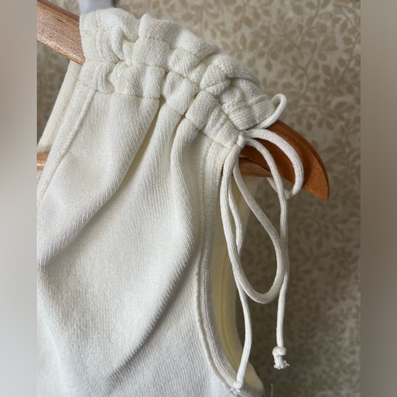 XOXO crop top / tie shoulders. Juniors size  large. - Picture 6 of 7